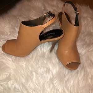 Coach Leather Bootie